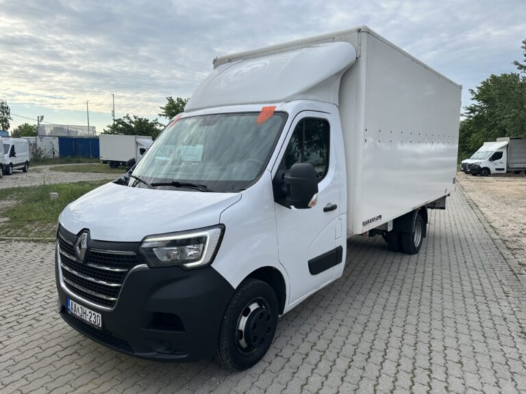 Renault Master 2.3 dCi 165 L4P4 TwinWheel AAJH230