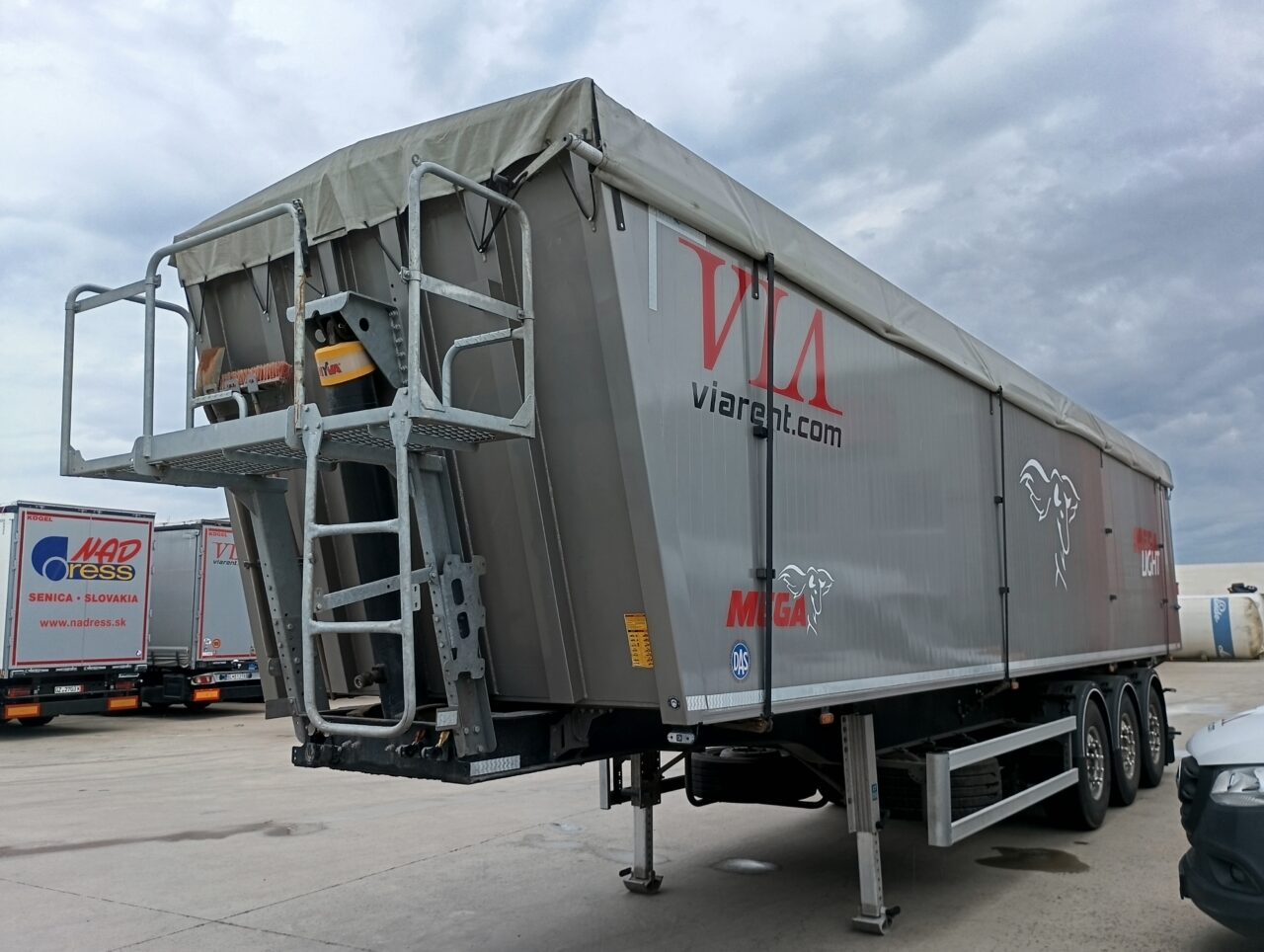 MEGA LIGHT SAF AXLE 55M3