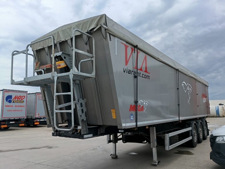 MEGA LIGHT SAF AXLE 55M3