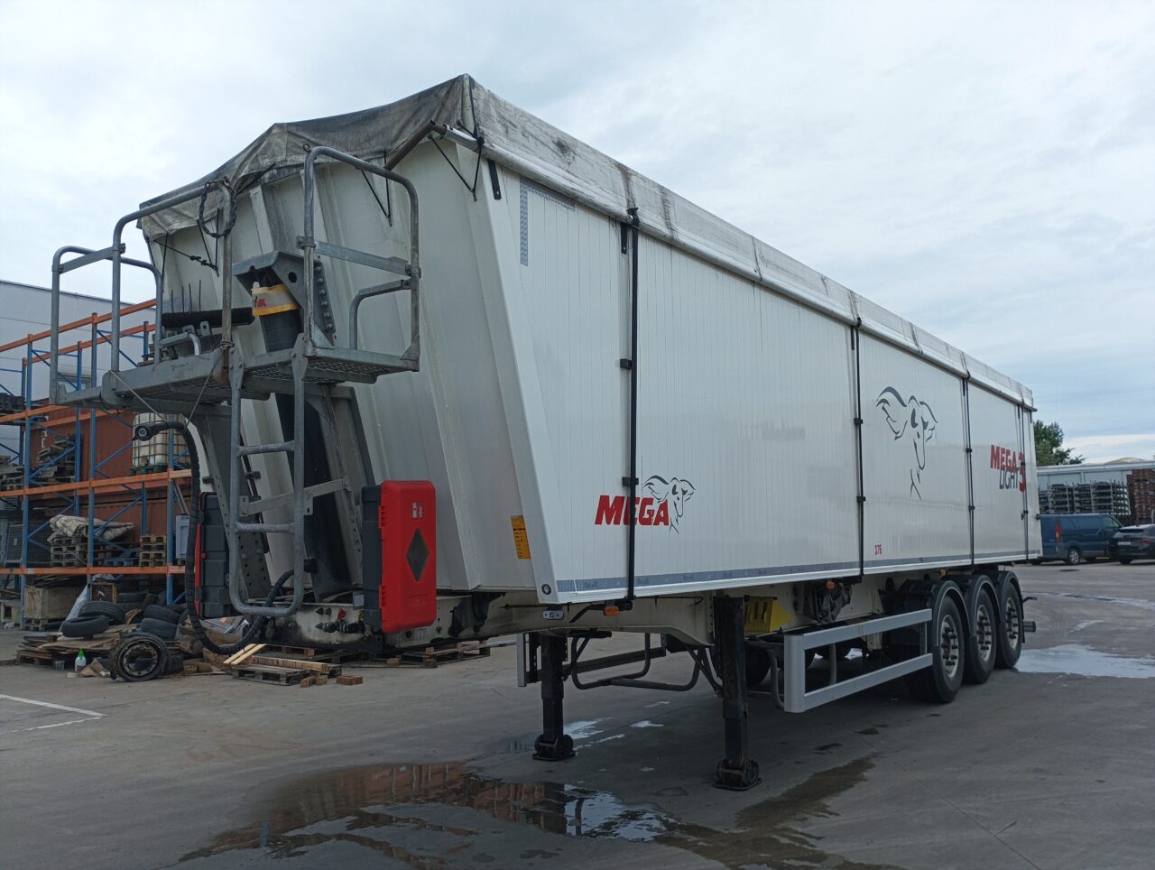 MEGA Light 55m3 SAF AXLE AAFD-448