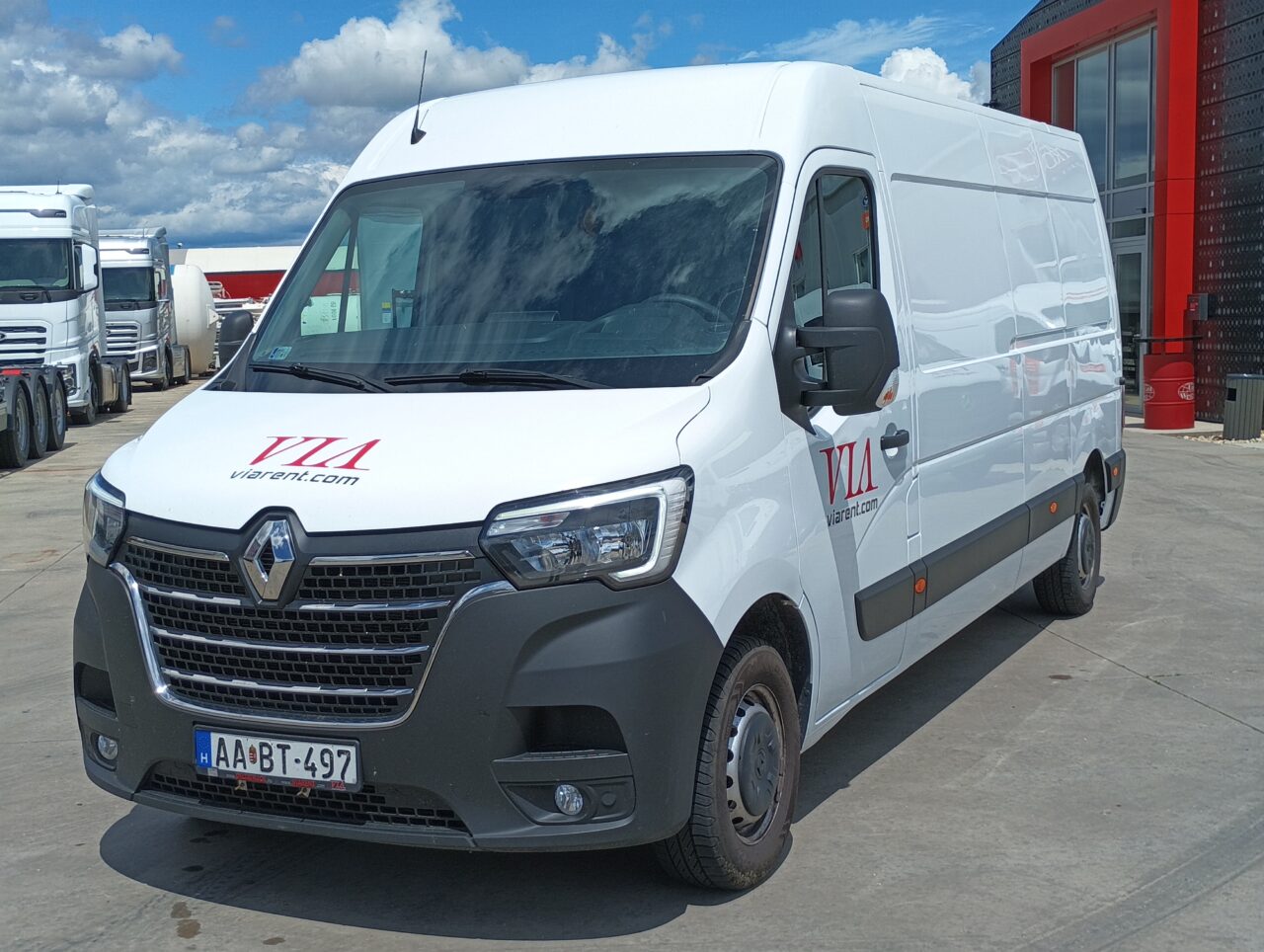 Renault MASTER L3H2 2.3 100KW AABT-497