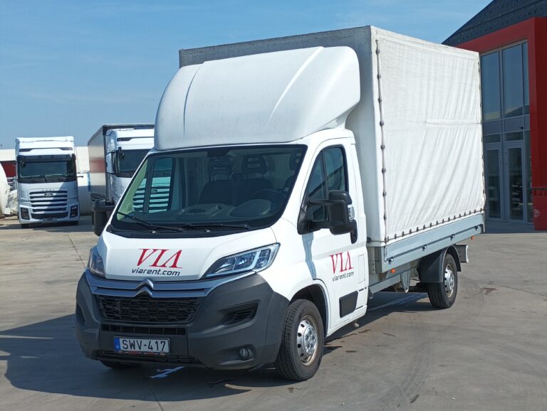 Citroen Jumper 2.2 BlueHdi 140 LE SWV-417