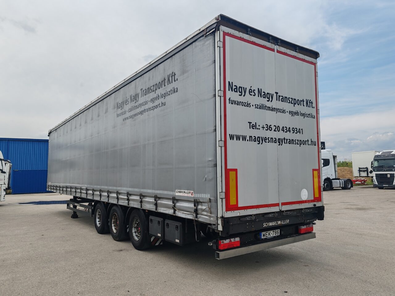 Scwarzmüller S1 J Mega, WEK-786