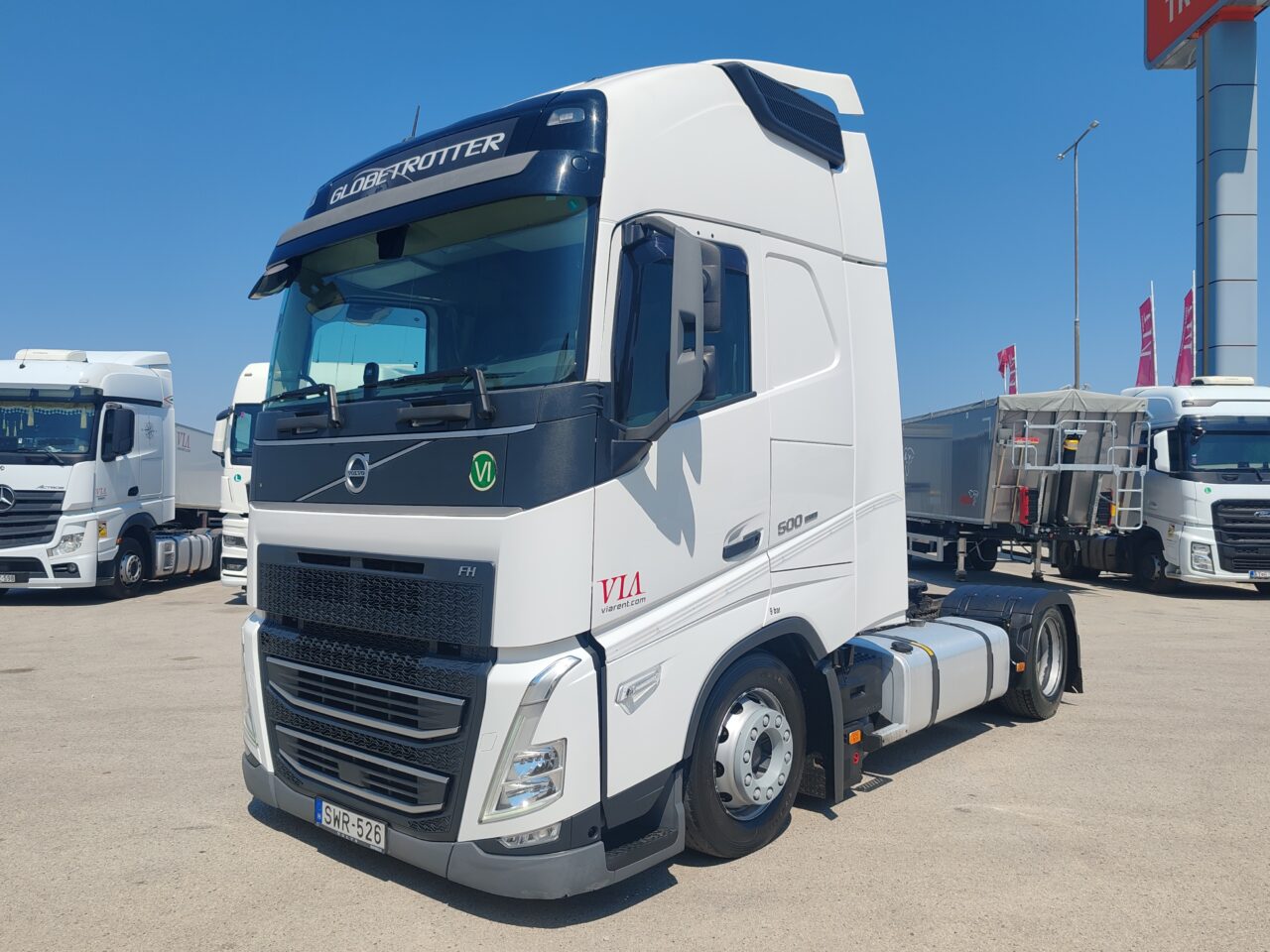 Volvo FH 500 Mega SWR-526