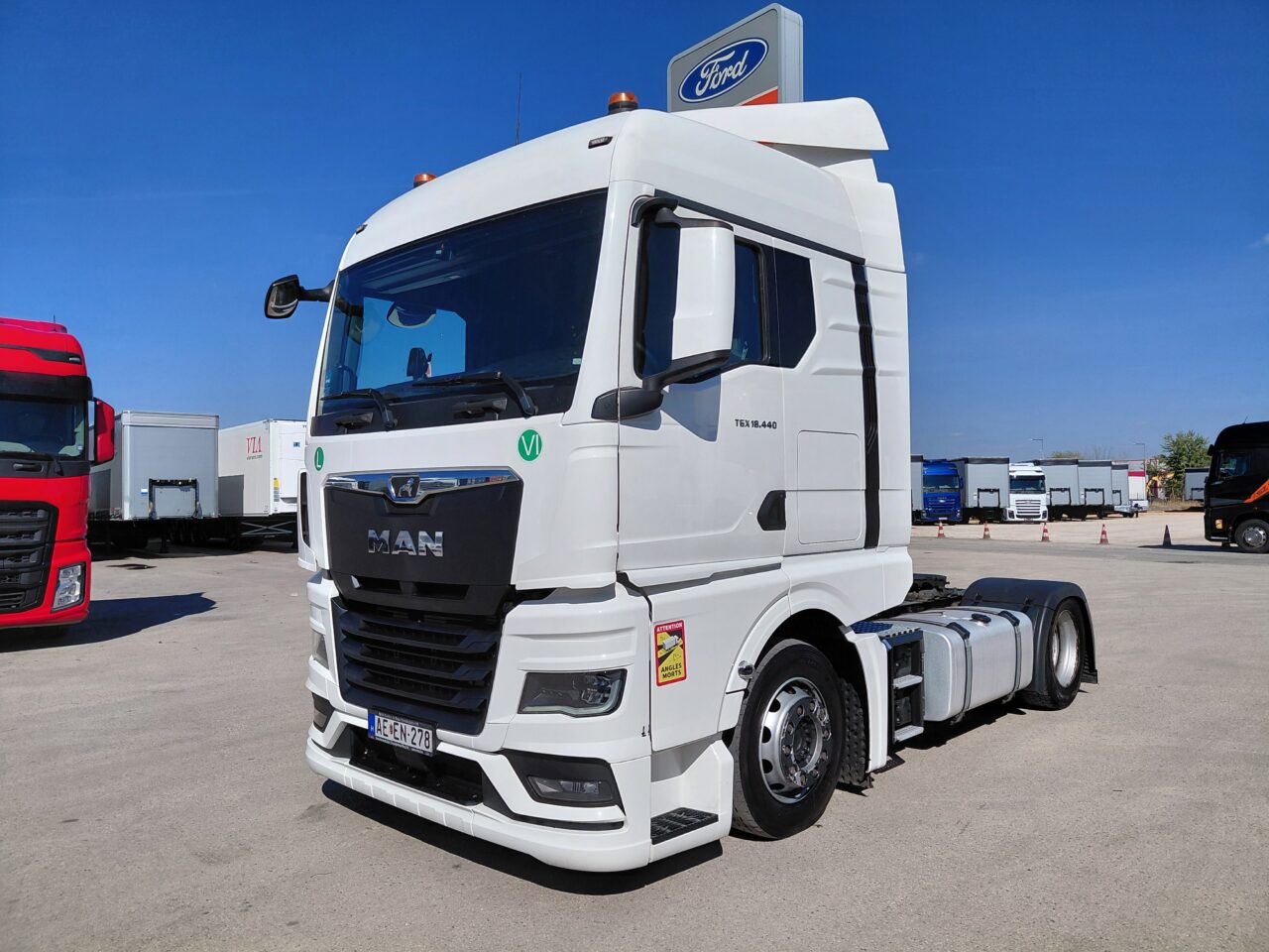 MAN TGX 440 Mega AEEN-278