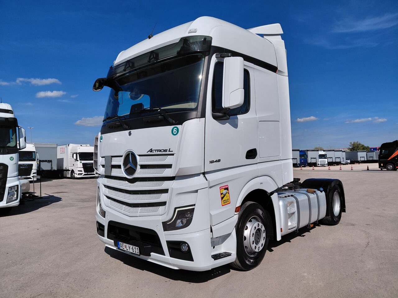 Mercedes-Benz Actros L 1848